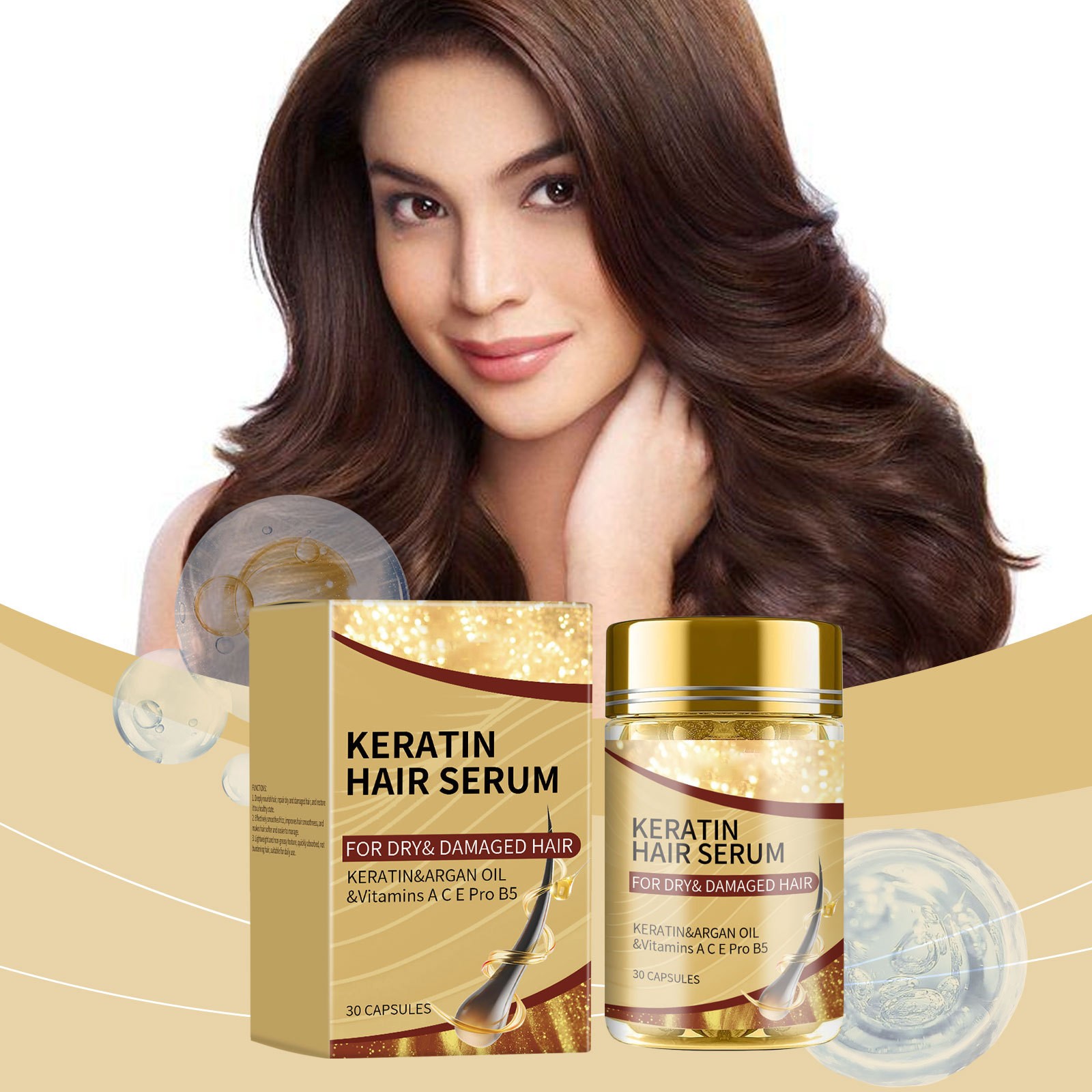 Argan Oil Smooth Hair Care Cap - House Hair Care recension och pris