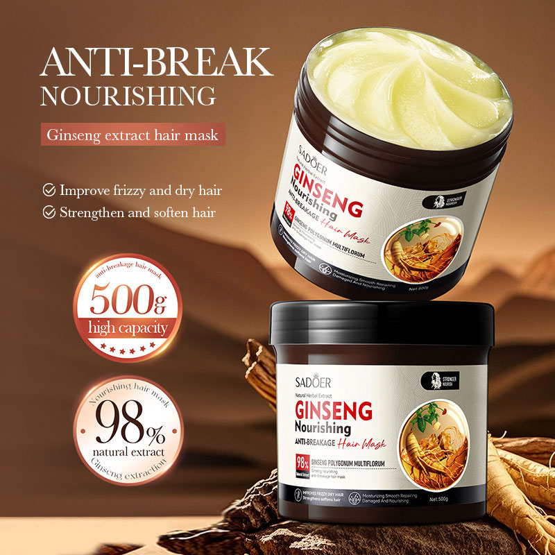 500ml SADOER Ginseng Polygonum - Hair Care Ginseng recension och pris