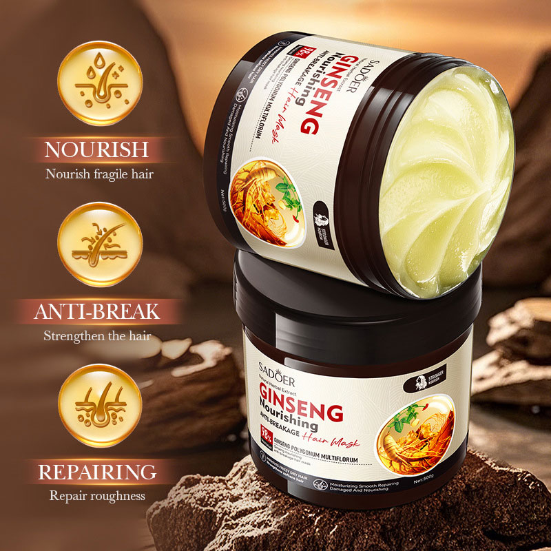 500ml SADOER Ginseng Polygonum - Hair Care Ginseng recension och pris