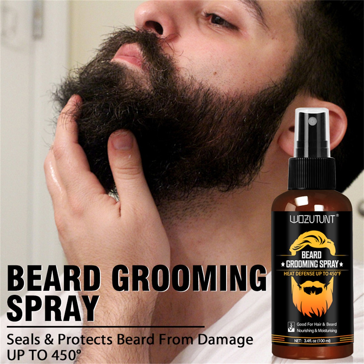 Beard Moisturizing Nourishing  - Hair Care Conditioner recension och pris