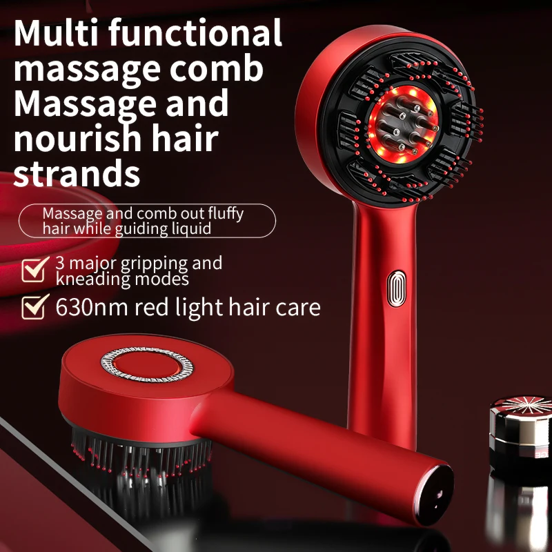 Electric Massage Comb Portable - Hair Care Growth recension och pris
