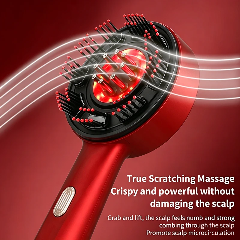 Electric Massage Comb Portable - Hair Care Growth recension och pris