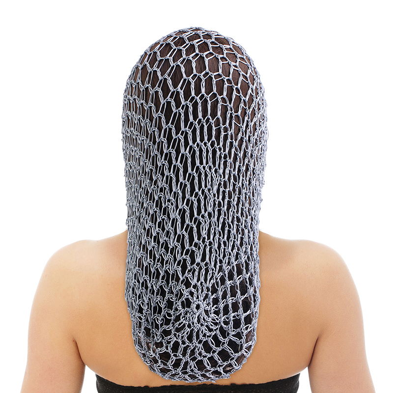Women Crochet Hair Snood With  - Hair Care Long Hair recension och pris