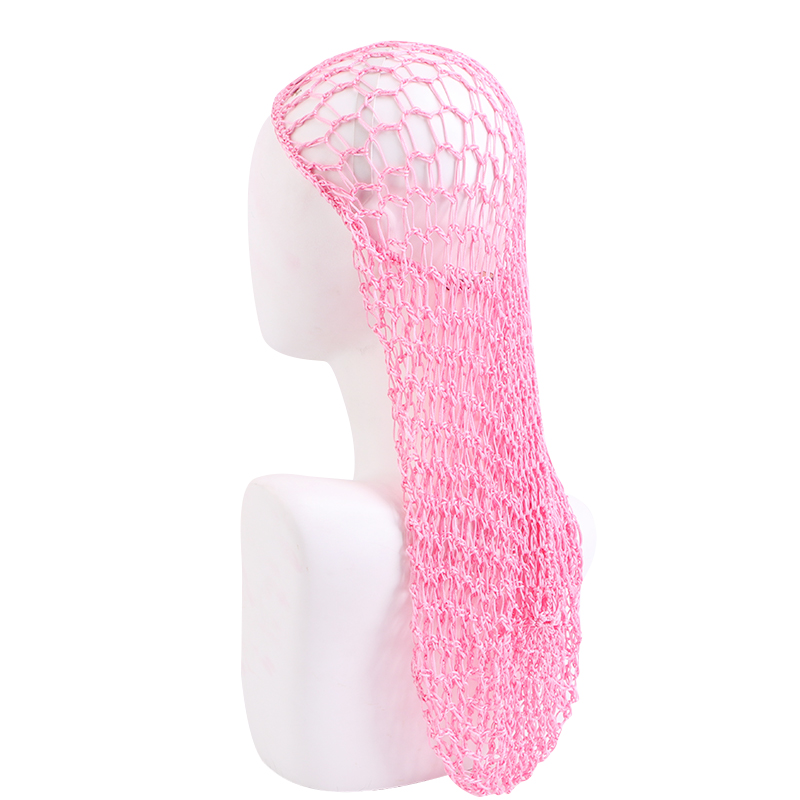 Women Crochet Hair Snood With  - Hair Care Long Hair recension och pris