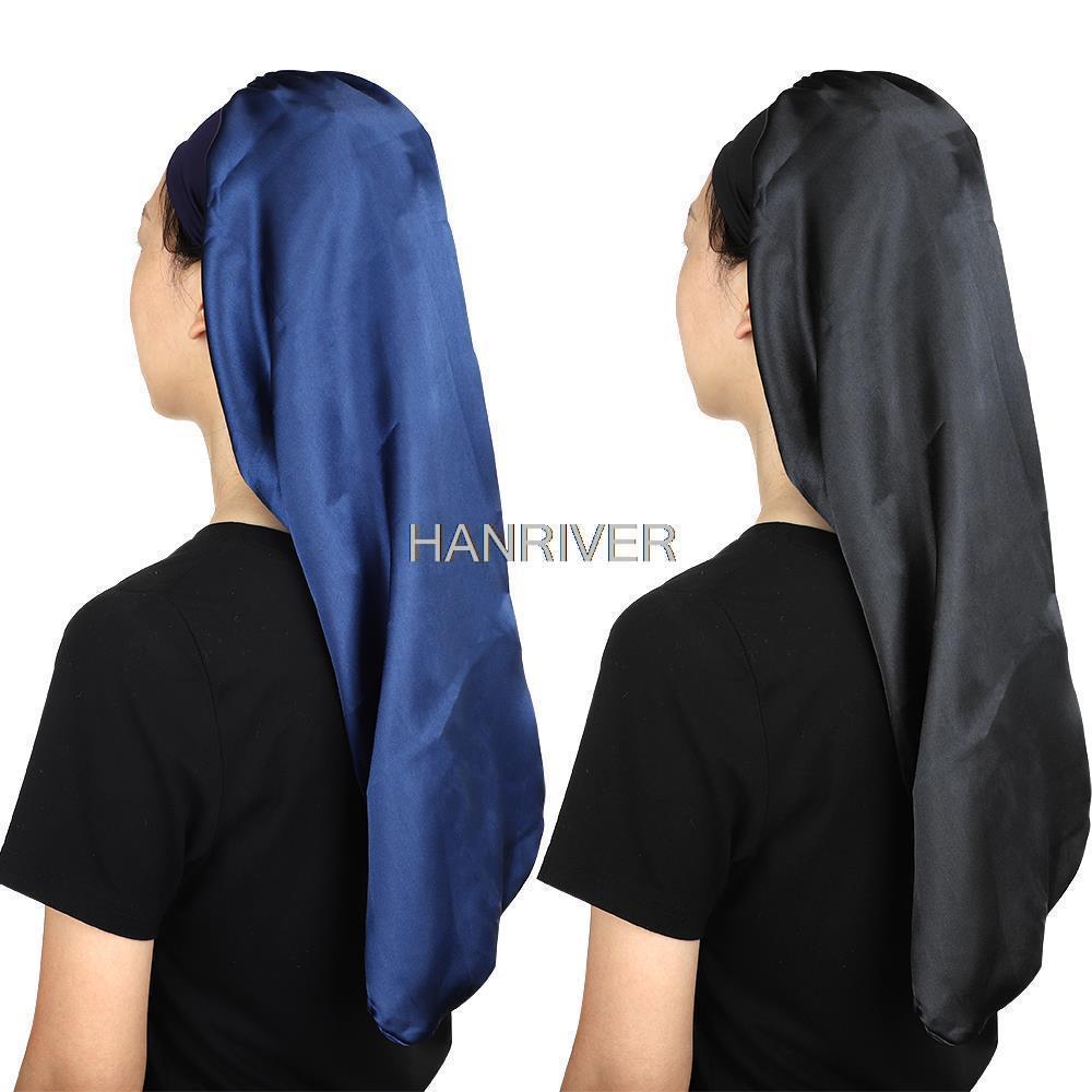 Satin Bonnet Long Hair Hat Sof - Hair Care Long Hair recension och pris