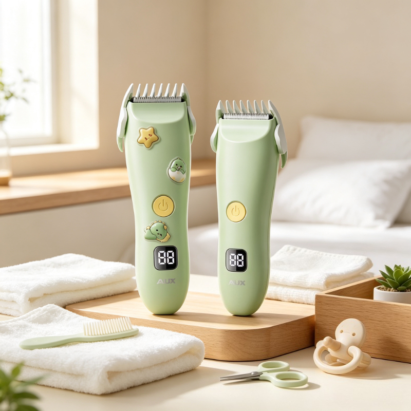 Baby Hair Clipper Quiet Waterp - Hair Care Works recension och pris