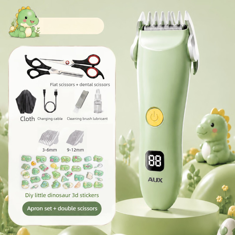 Baby Hair Clipper Quiet Waterp - Hair Care Works recension och pris