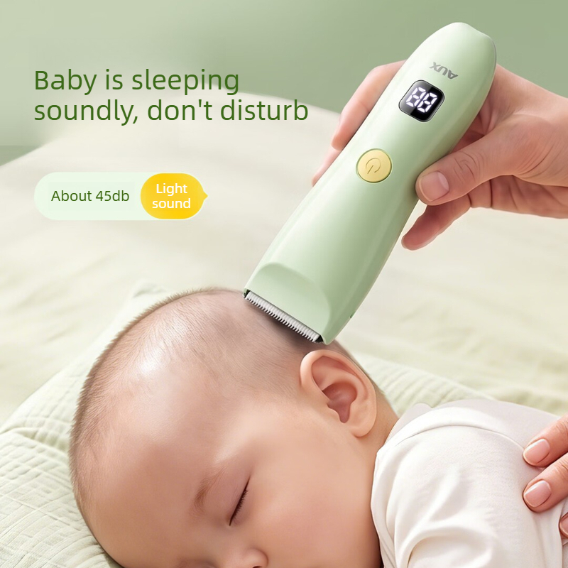 Baby Hair Clipper Quiet Waterp - Hair Care Works recension och pris