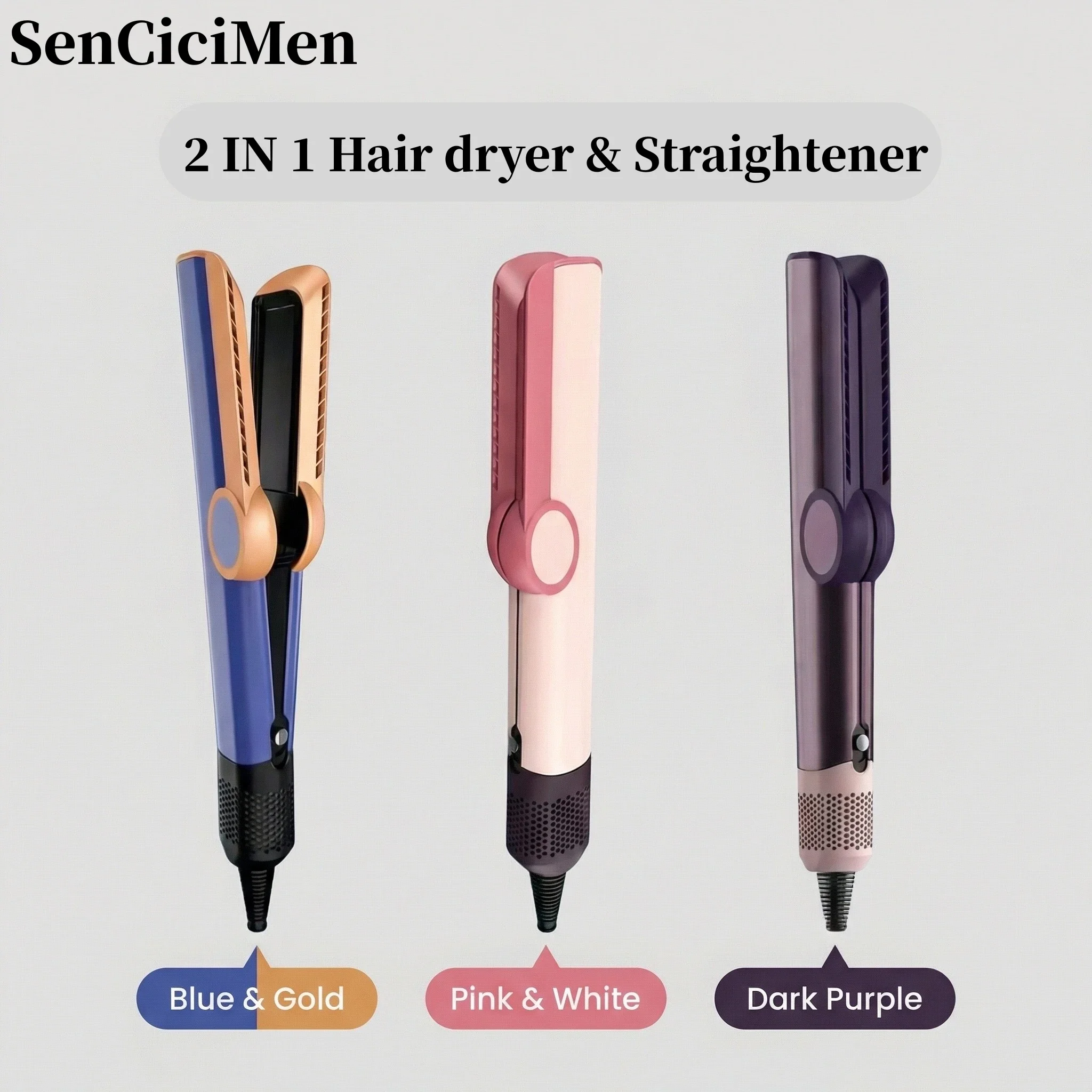 SenCiciMen 2 in 1 Hair Dryer S - Hair Care Long Hair recension och pris
