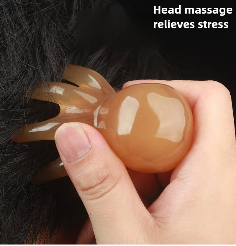 Natural Resin Octopus Acupoint - House Hair Care recension och pris