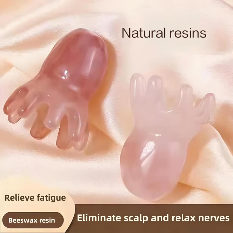 Natural Resin Octopus Acupoint - House Hair Care recension och pris