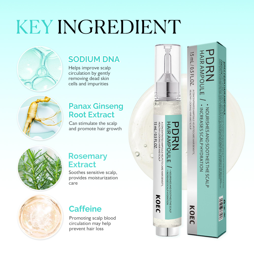 15g KOEC PDRN Hair Care Essenc - Hair Care Ginseng recension och pris