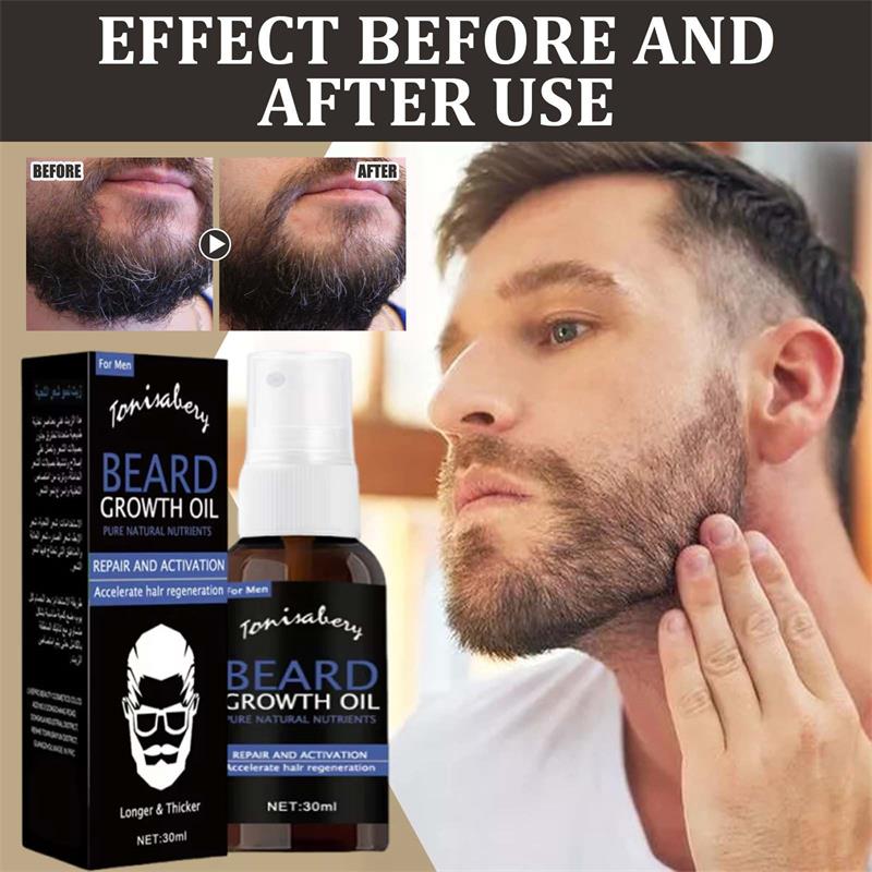 Beard Growth Oil Beard Wax Bal - Hair Care Conditioner recension och pris
