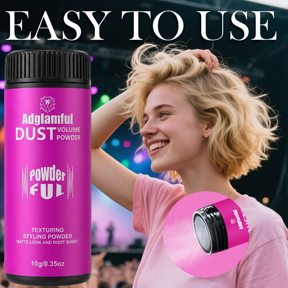 Adglamful 10g Hair Volumizing  - Hair Care Long Hair recension och pris