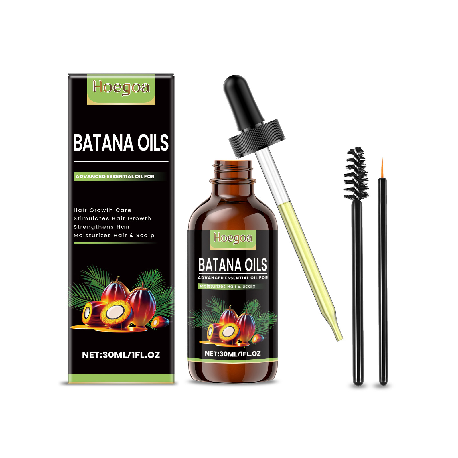 Batana Oil for Hair Growth Rev - Hair Care Growth recension och pris