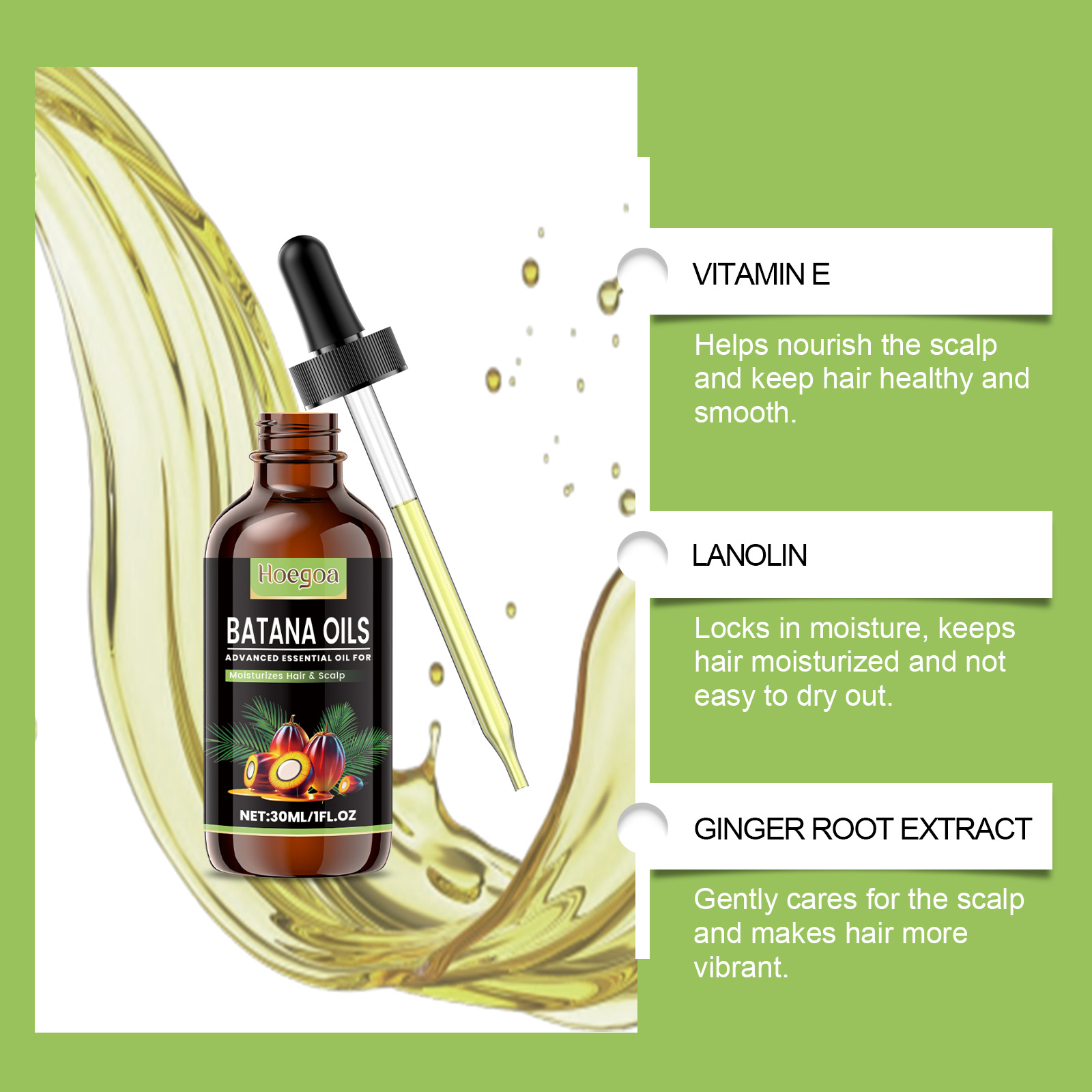 Batana Oil for Hair Growth Rev - Hair Care Growth recension och pris