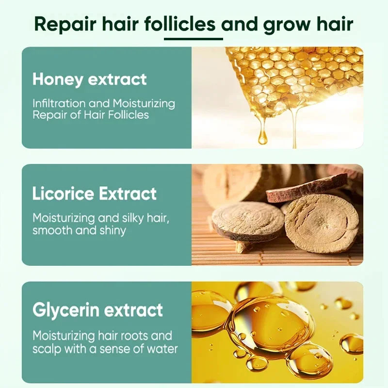 Hair Growth Essential Oil Prev - Hair Care Ginseng recension och pris
