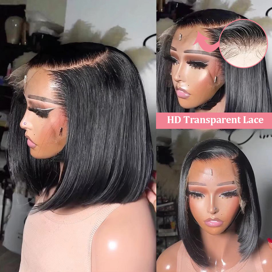 Short Bob Wigs Human Hair Stra - Hair Care Works recension och pris