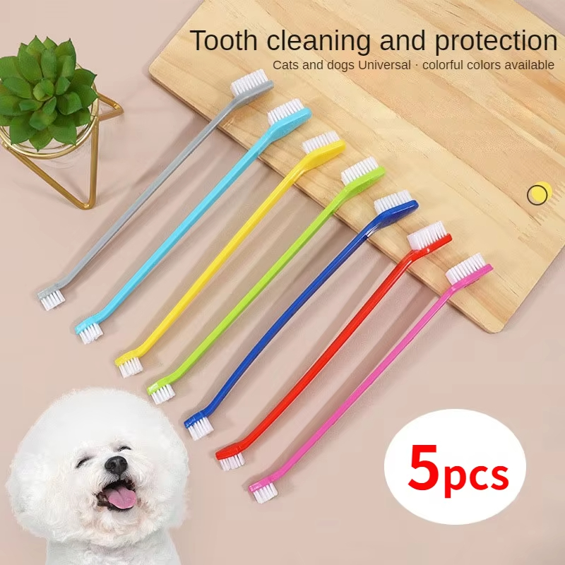 5pcs/set Long Handle Pet Tooth - Hair Care Long Hair recension och pris