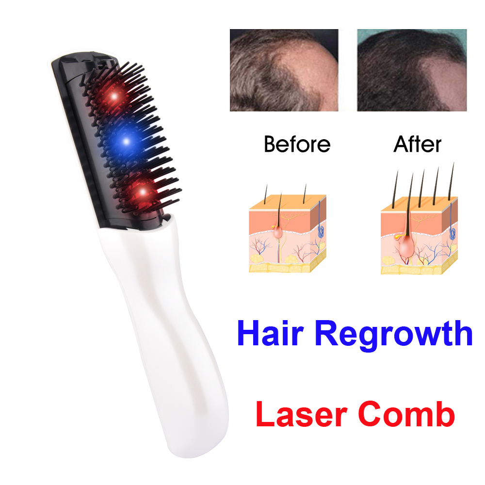Electric Laser Hair Growth Com - Hair Care Growth recension och pris