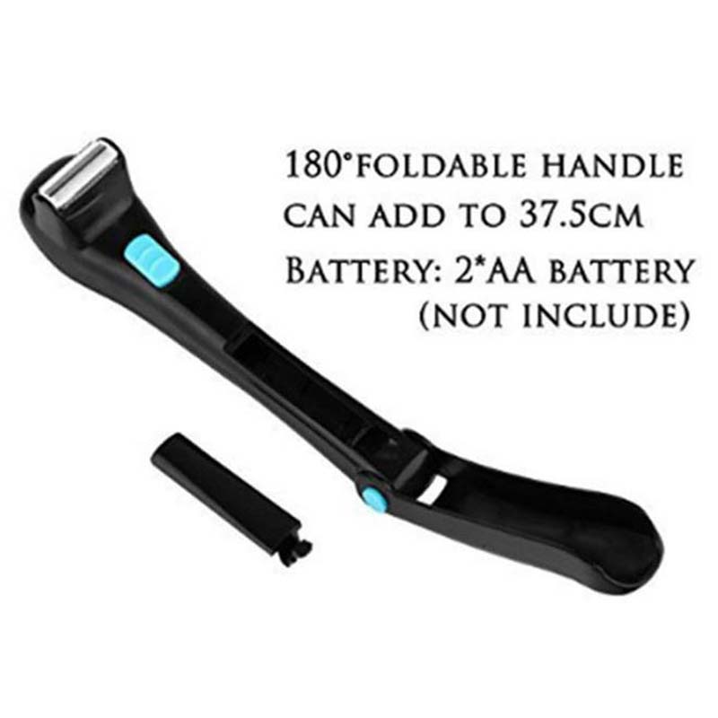 Electric Back Body Trimmer wit - Hair Care Long Hair recension och pris