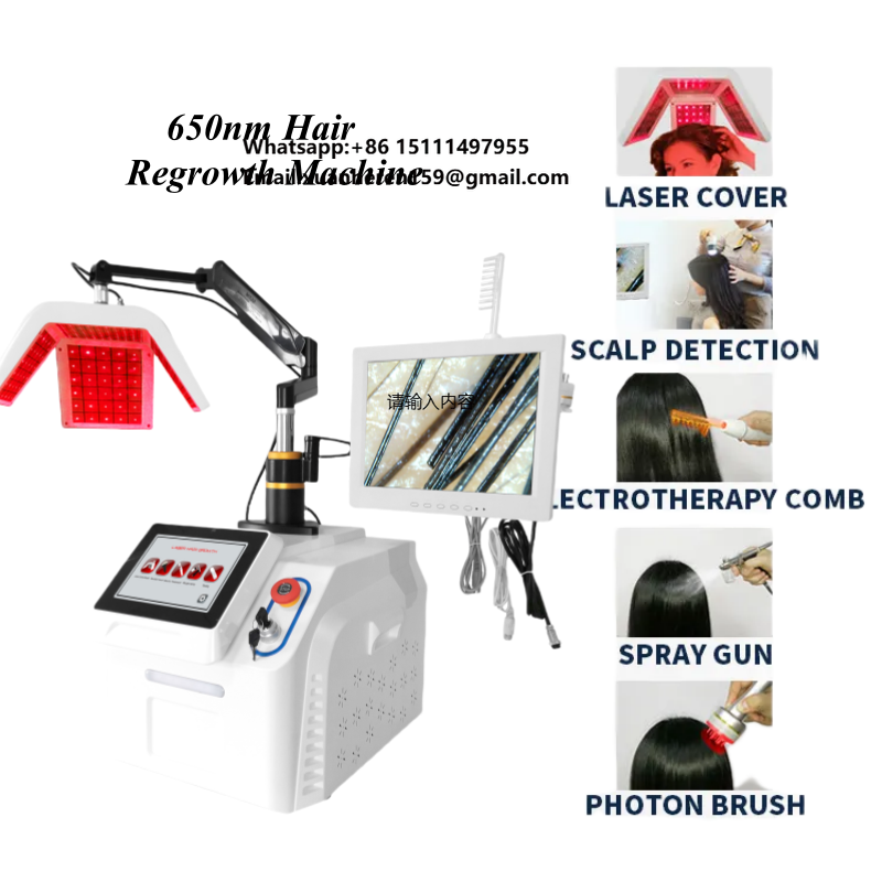 T 5-in-1 650nm Scalp Care Anti - Hair Care Growth recension och pris