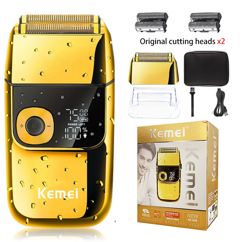 Kemei 2 in 1 Electric Shaver M - Hair Care Works recension och pris