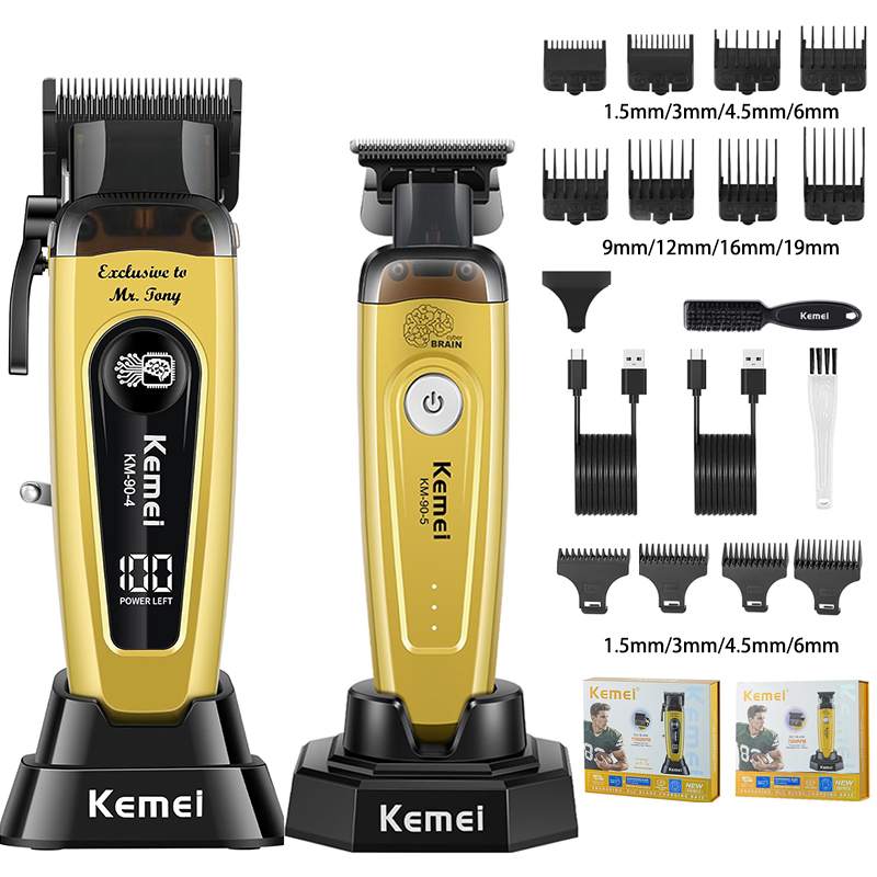 KEMEI Men's Hair Trimmer, Cord - Hair Care Works recension och pris