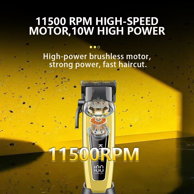 KEMEI Men's Hair Trimmer, Cord - Hair Care Works recension och pris