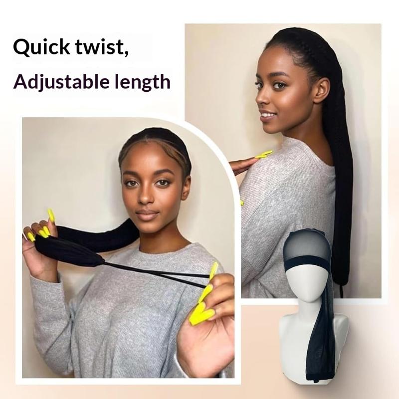 Hair Weave Sleeve Hair Wraps B - Hair Care Long Hair recension och pris