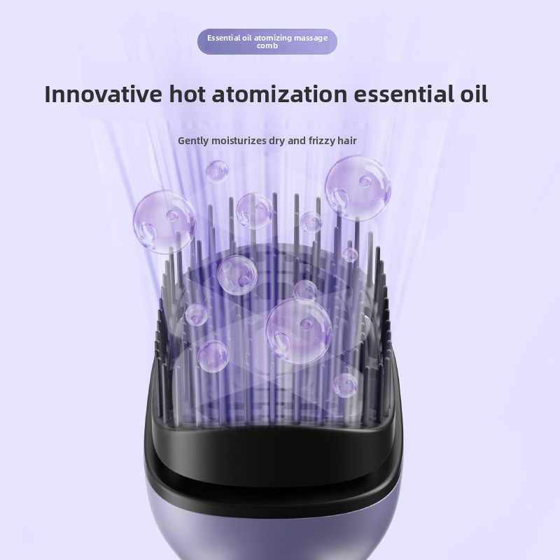 Electric Essential Oil Massage - Hair Care Essential Oil Atomizing recension och pris