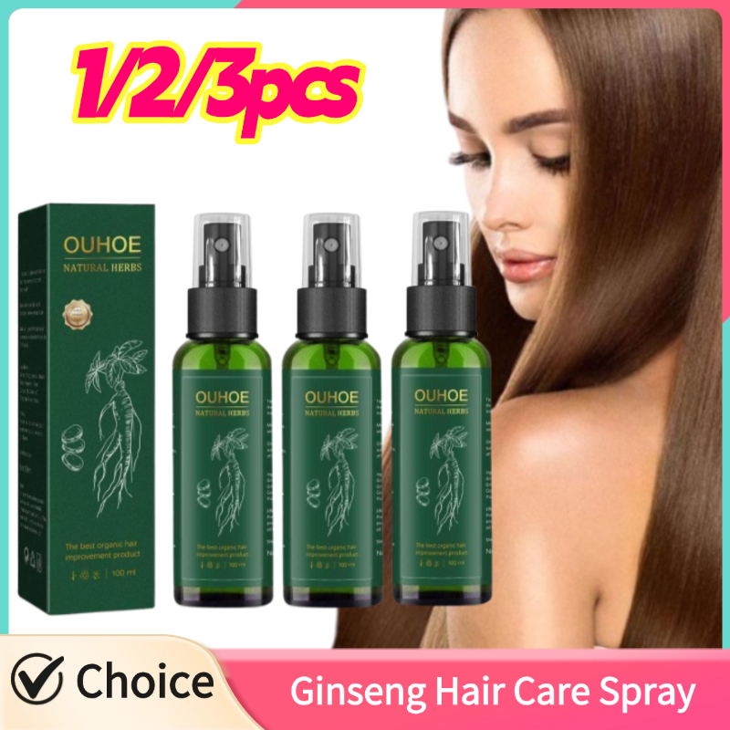 1/2/3pcs Ginseng Hair Serum Fo - Hair Care Ginseng recension och pris