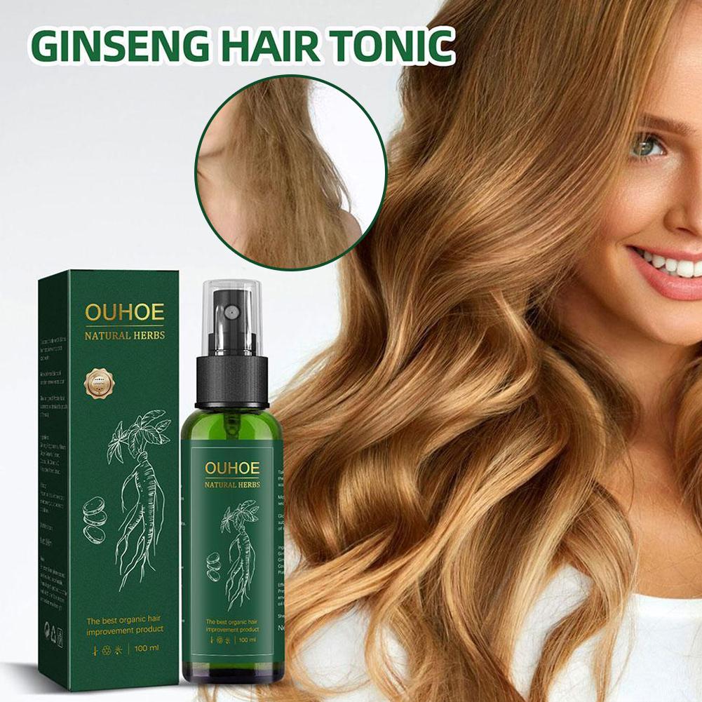 1/2/3pcs Ginseng Hair Serum Fo - Hair Care Ginseng recension och pris