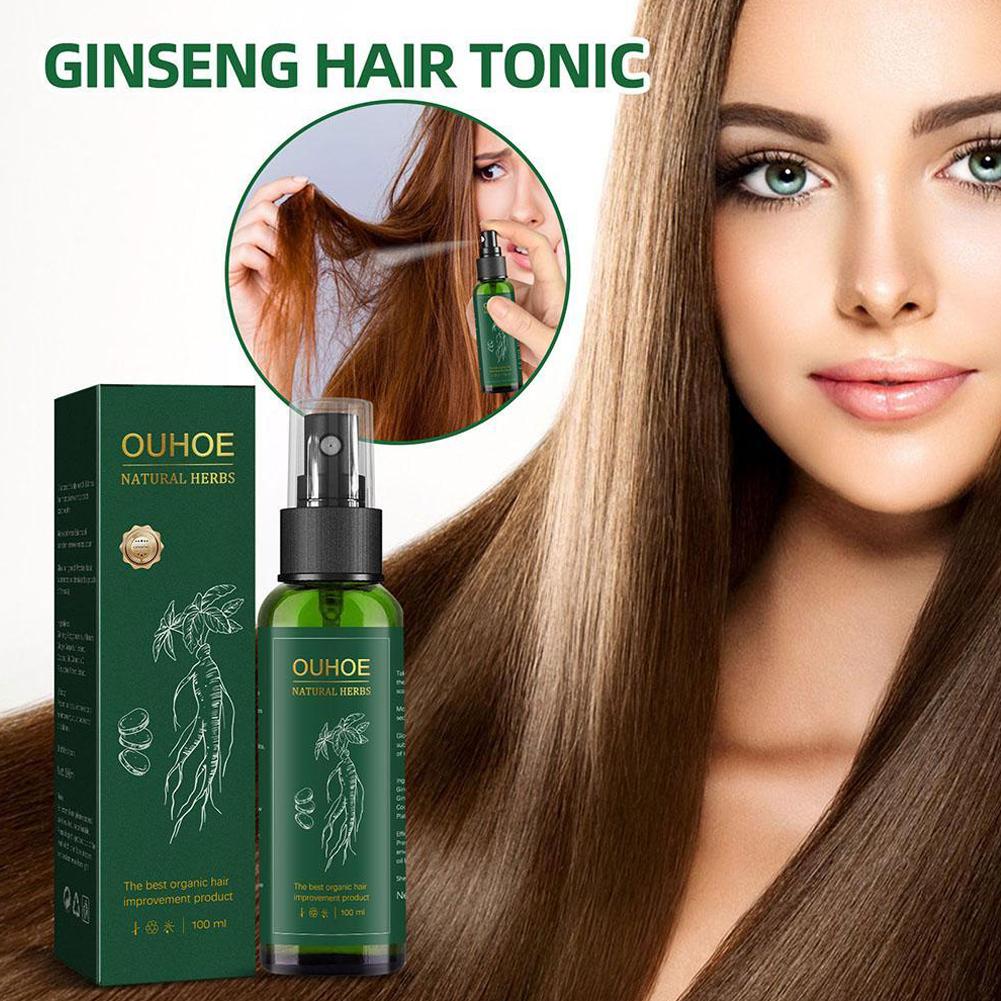 1/2/3pcs Ginseng Hair Serum Fo - Hair Care Ginseng recension och pris