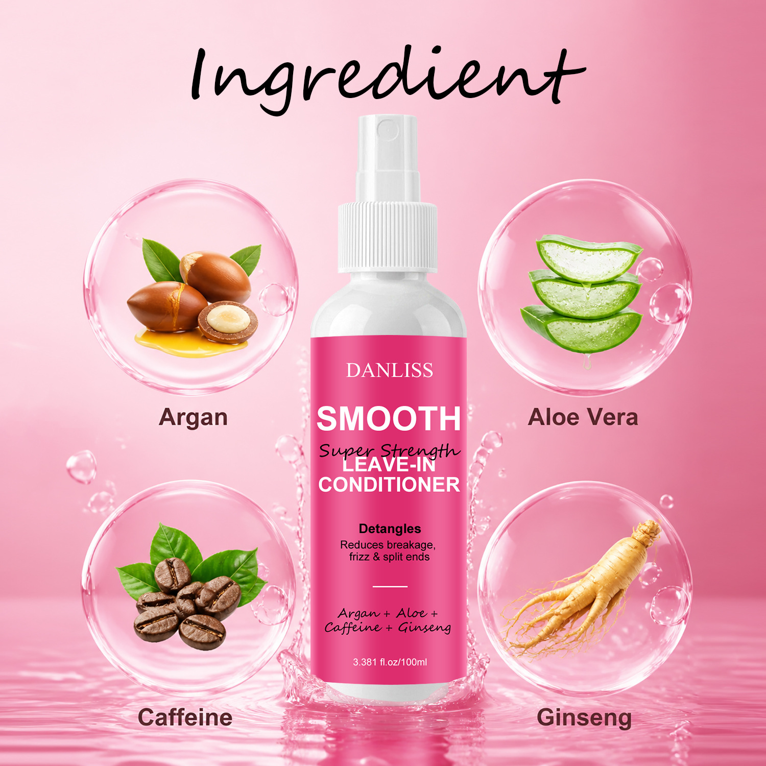 Smooth Super Strength Leave-In - Hair Care Ginseng recension och pris