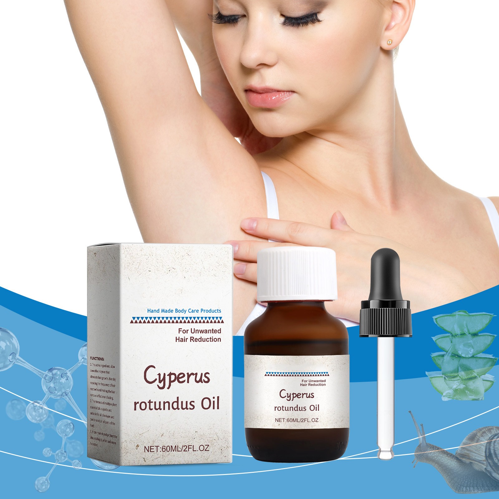 60ml Cyperus Rotundus Hair Rem - House Hair Care recension och pris