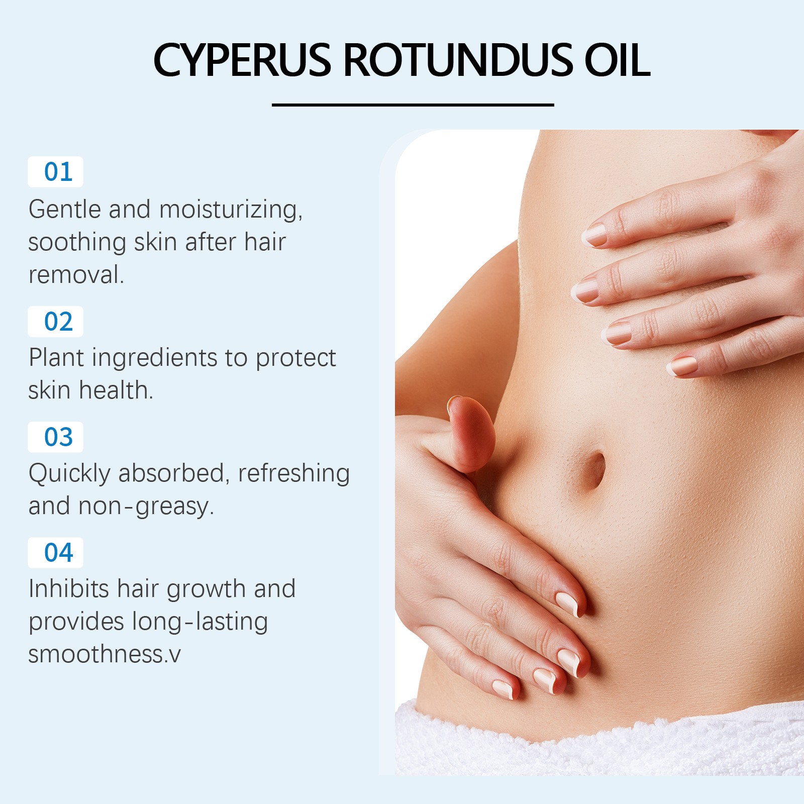 60ml Cyperus Rotundus Hair Rem - House Hair Care recension och pris
