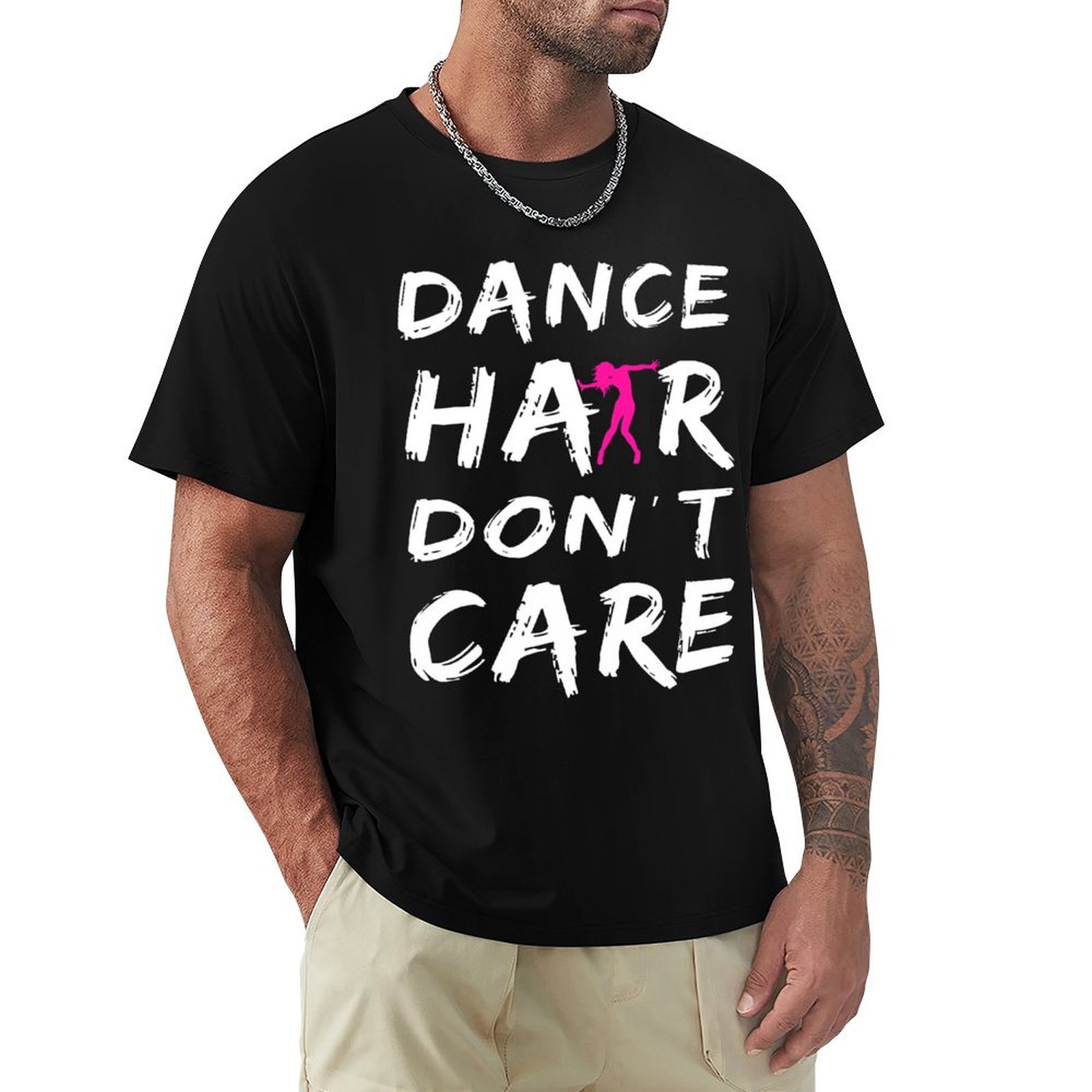 Dance Hair Dont Care T-Shirt U - Hair Care Works recension och pris