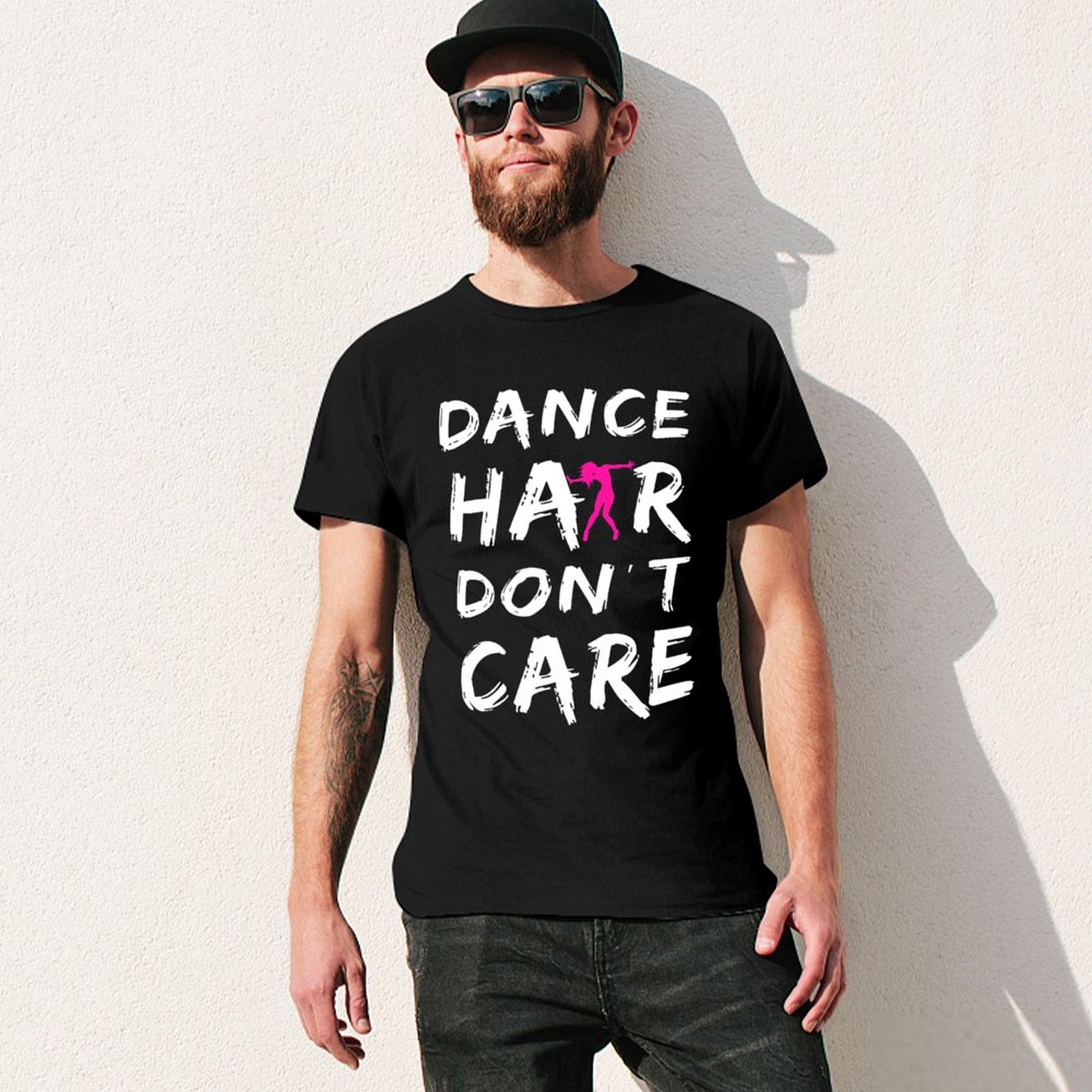 Dance Hair Dont Care T-Shirt U - Hair Care Works recension och pris