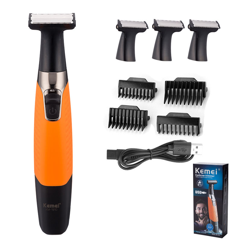 Kemei 1910 Rechargeable Electr - Hair Care Works recension och pris