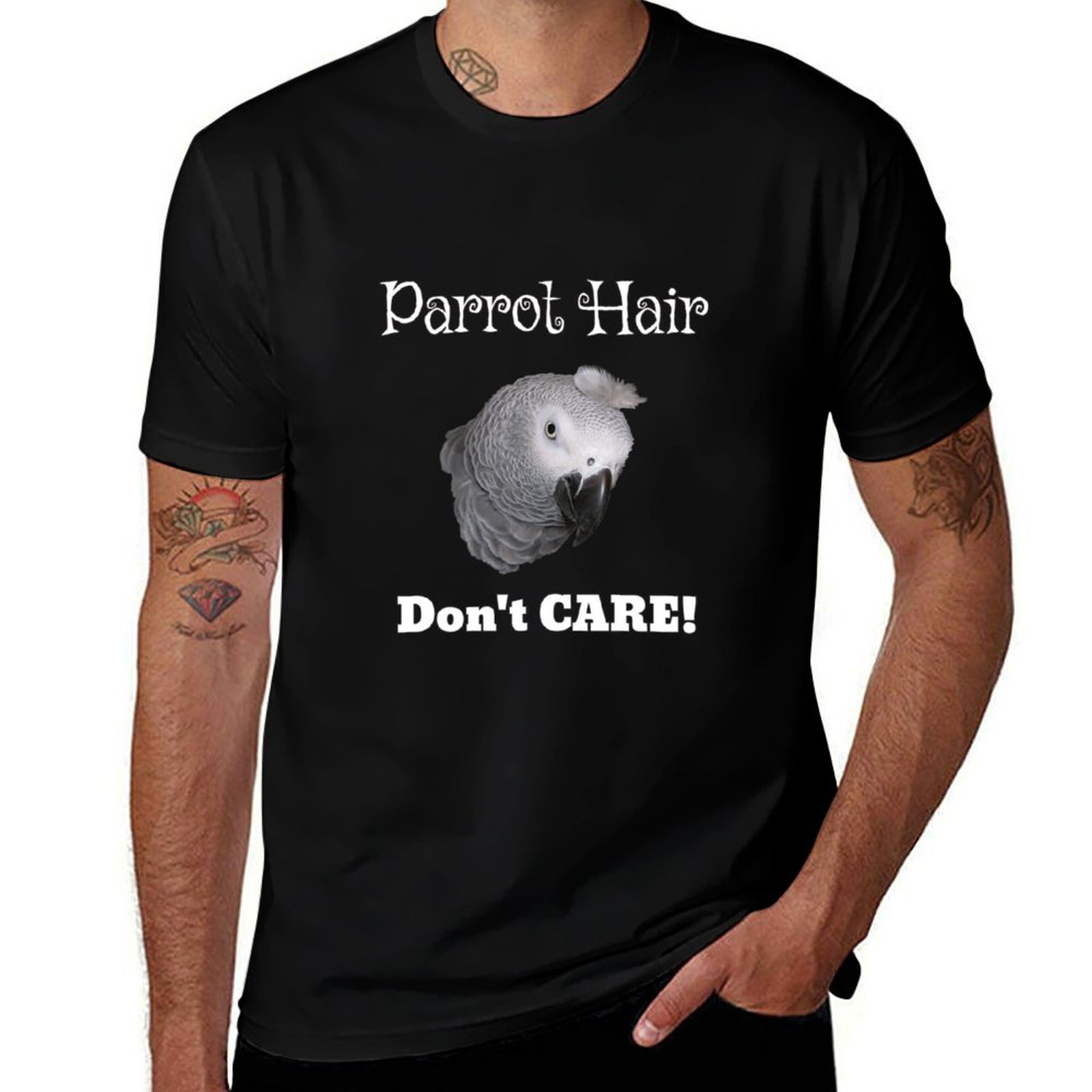 Parrot Hair Don’t Care African - Hair Care Works recension och pris