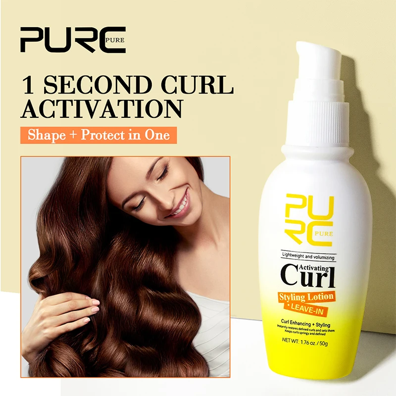 PURC Curl Styling Cream Hair C - Hair Care Ginseng recension och pris