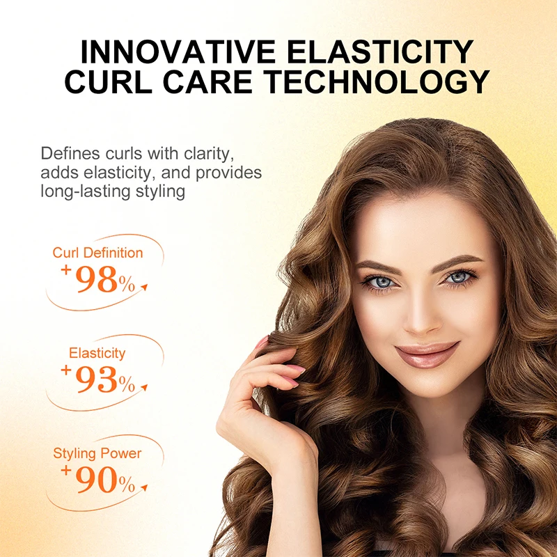 PURC Curl Styling Cream Hair C - Hair Care Ginseng recension och pris