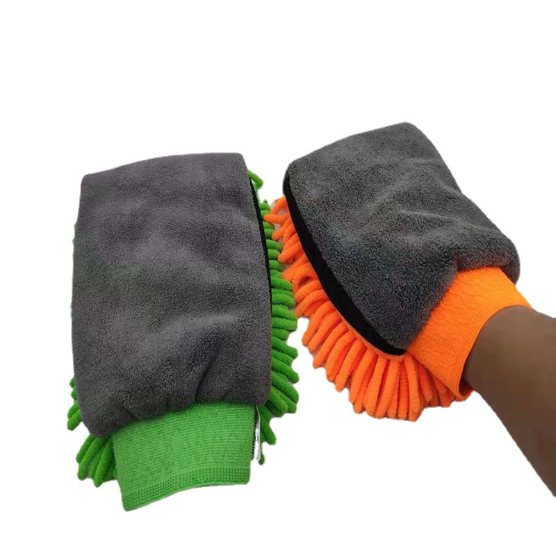 Car Care Double Sided Gloves W - Hair Care Long Hair recension och pris