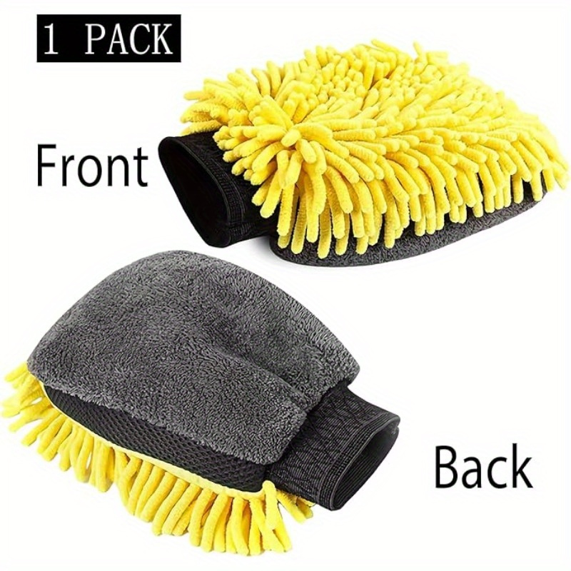 Car Care Double Sided Gloves W - Hair Care Long Hair recension och pris