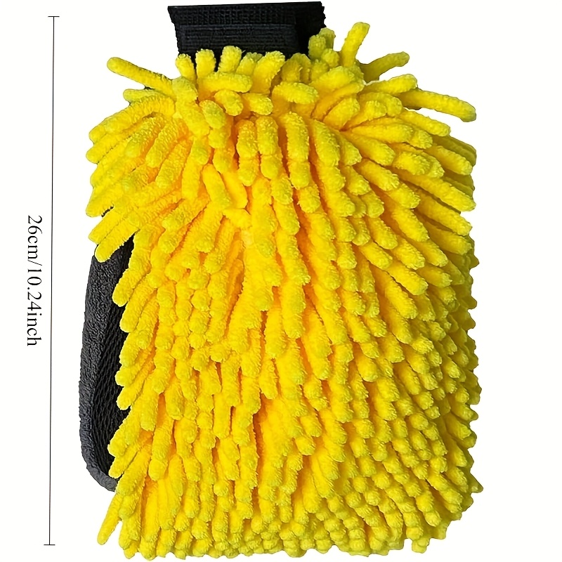Car Care Double Sided Gloves W - Hair Care Long Hair recension och pris