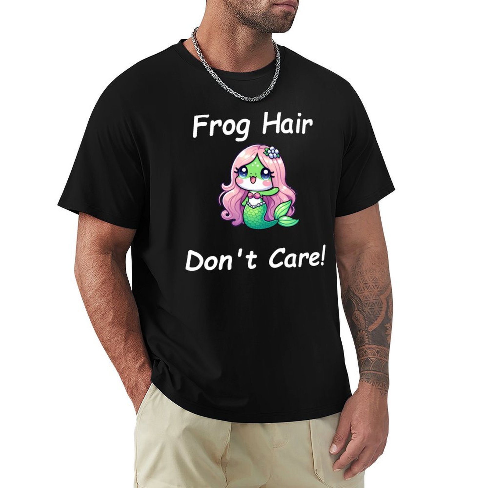 Frog hair don't care! T-Shirt  - Hair Care Works recension och pris