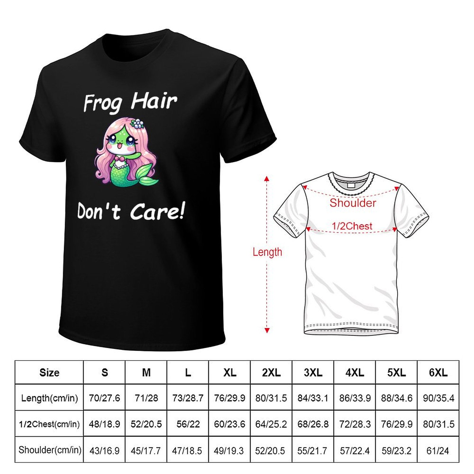 Frog hair don't care! T-Shirt  - Hair Care Works recension och pris