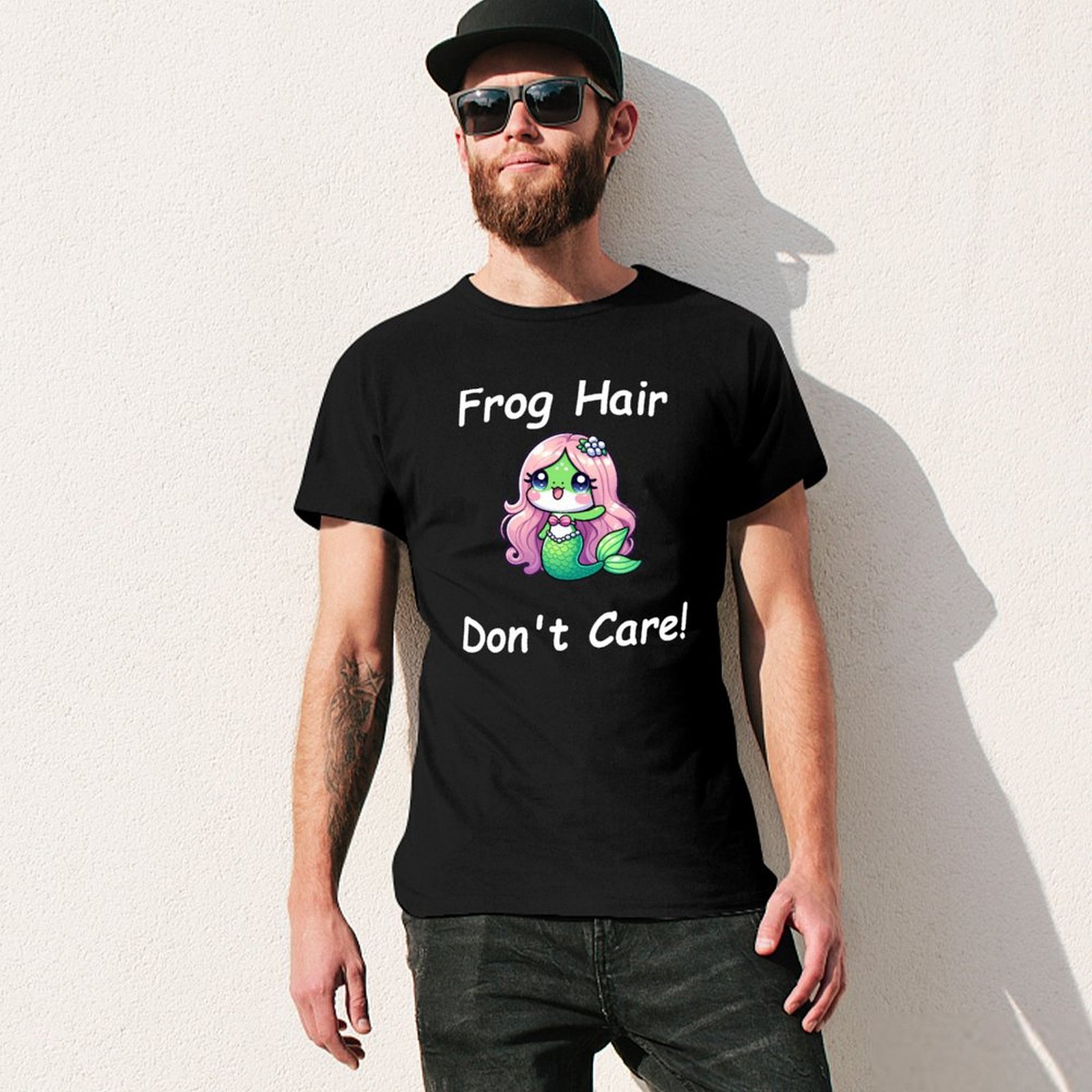 Frog hair don't care! T-Shirt  - Hair Care Works recension och pris