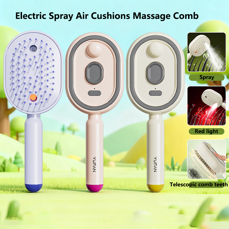 Electric Spray Air Cushions Ma - Hair Care Essential Oil Atomizing recension och pris